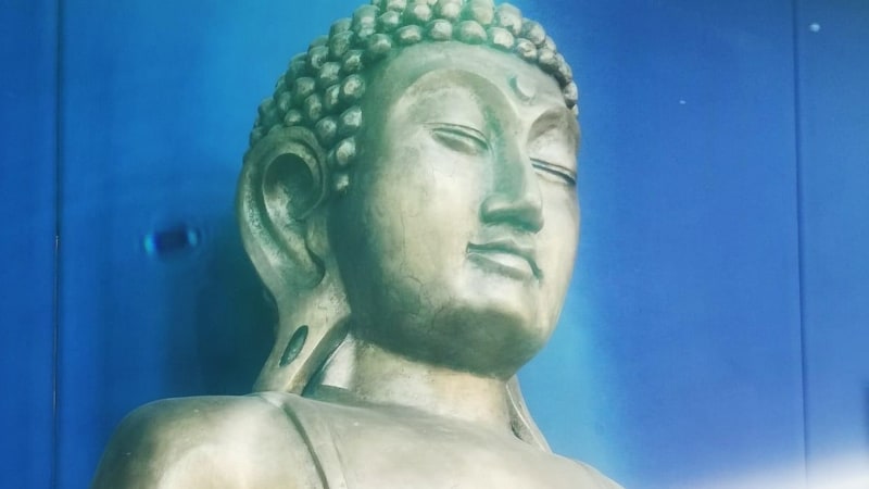 Meditierender Buddha – Symbolbild für Shamatha- und Vipassana-Meditation in Berlin (Bodhicharya).