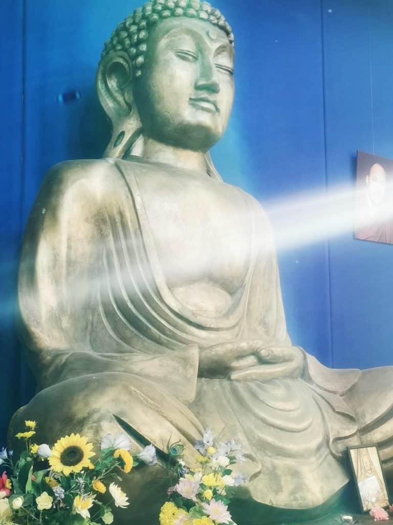 Meditierender Buddha – Symbolbild für Shamatha- und Vipassana-Meditation in Berlin (Bodhicharya)