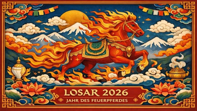 Losar Celebreation at Buddhist Center Berlin