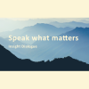 Speak what matters_1x1