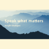 Speak what matters_1x1
